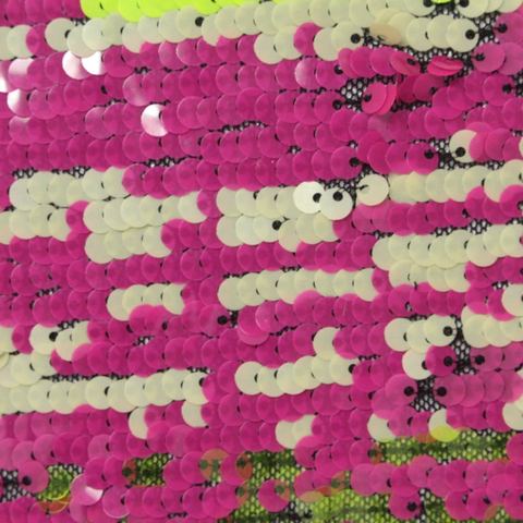 Sequin Polyester Stretch Knit Fabric