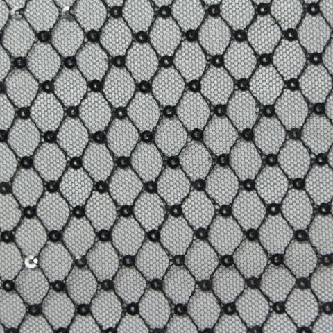 Sequin 100% Polyester Knit Fabric