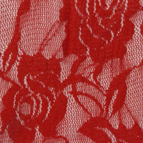 Nylon Stretch Lace Fabric