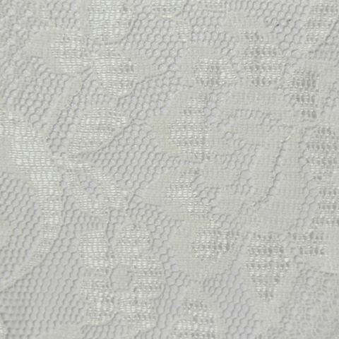 White Floral Lace, Nylon