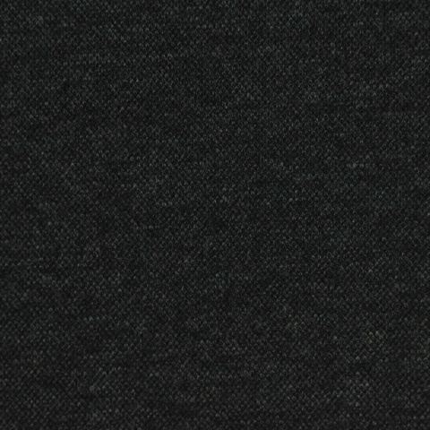 Dark Grey Marl Piqué Knit, Cotton-Poly