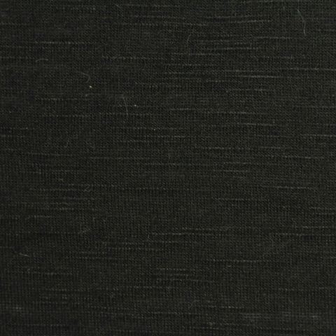 Dark Grey Marl Jersey Knit, Poly-Viscose