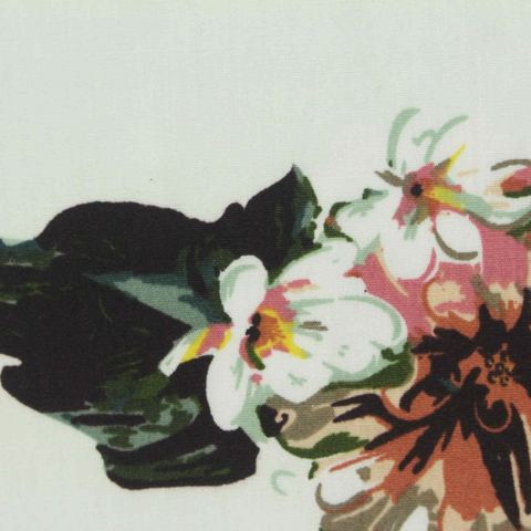Bold Floral 100% Cotton Poplin Fabric