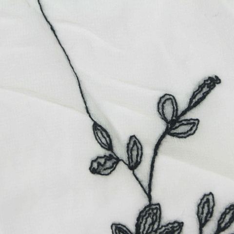 Floral 100% Polyester Chiffon Fabric