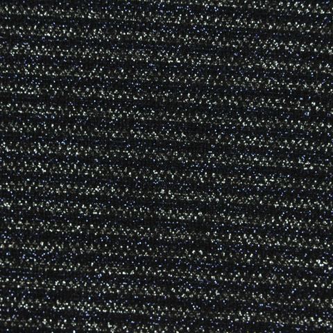 Fine Striped Nylon Metallic Stretch Knit Fabric