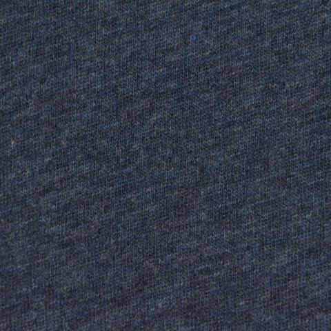 Heather Polyester Cotton Jersey Knit Fabric