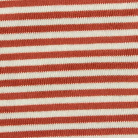 Fine Striped 100% Polyester Interlock Knit Fabric