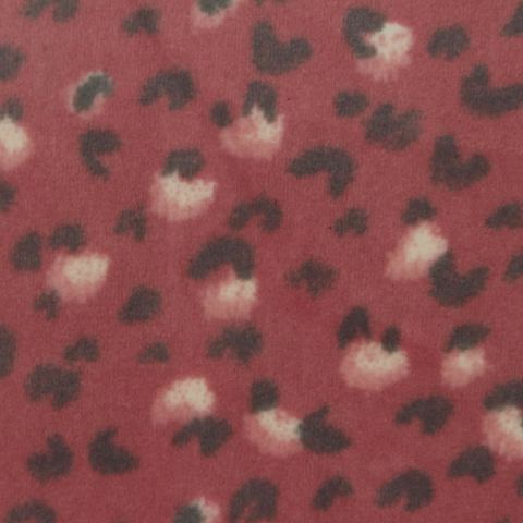 Animal Print Polyester Stretch Knit Fabric