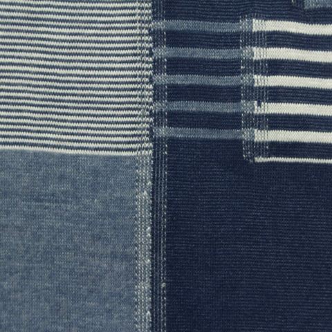 Bold Plaid Polyester Viscose Knit Fabric