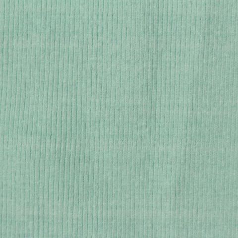 Heather Brushed Polyester Cotton Stretch Knit Fabric