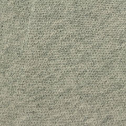Fine Heather Brushed 100% Cotton Knit Fabric