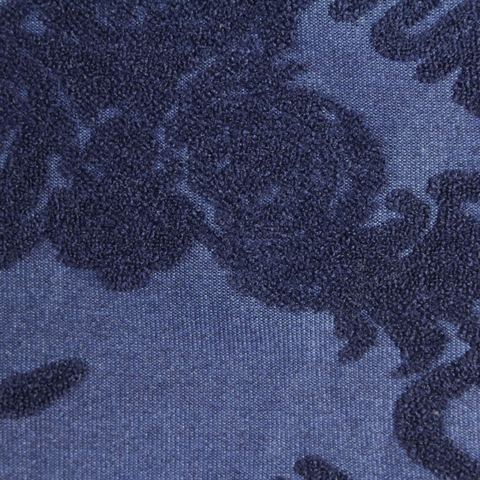 Jacquard 100% Polyester Knit Fabric