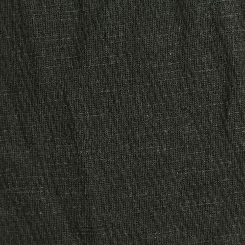 Heather Slub Polyester Crepe Fabric
