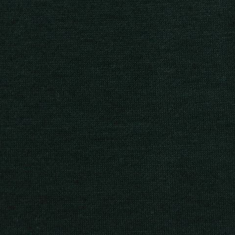 Brushed Polyester Cotton Stretch Knit Fabric