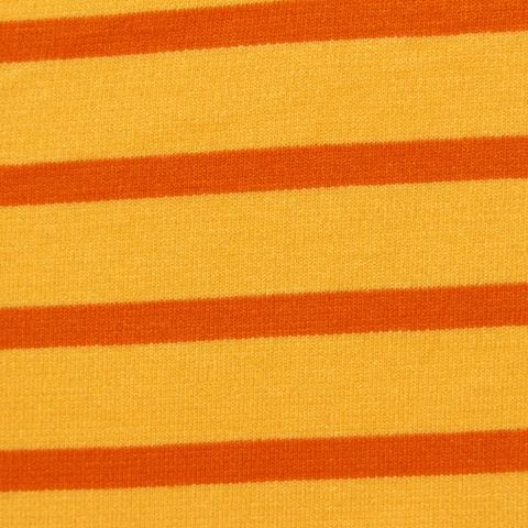 Striped Viscose Polyester Stretch Ponte Knit Fabric