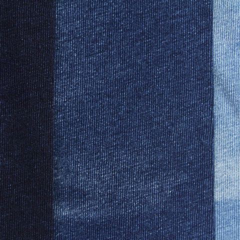 Bold Striped Jersey Knit Fabric