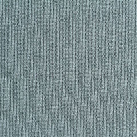 Polyester Viscose Stretch Rib Knit Fabric