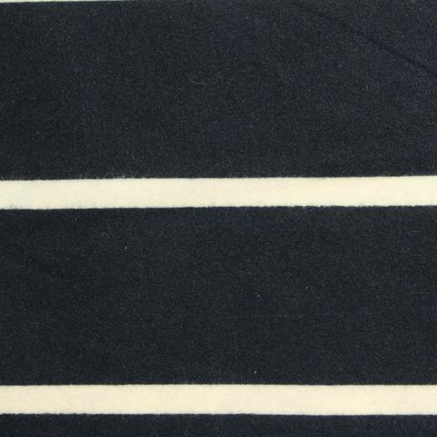 Bold Striped 100% Polyester Warp Knit Fabric
