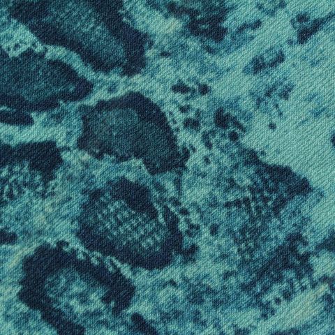 Animal Print Polyester Stretch Scuba Knit Fabric
