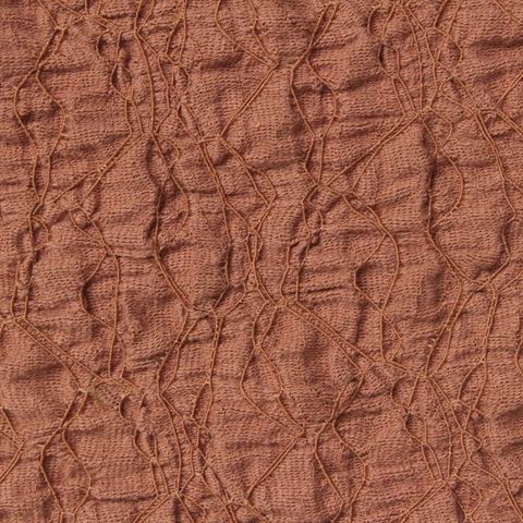 Jacquard Cotton Nylon Stretch Crepe Fabric