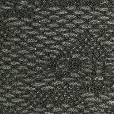Jacquard Polyester Stretch Mesh Fabric