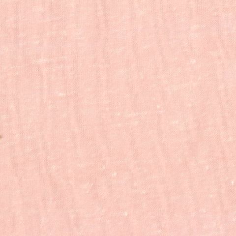 Light Pink Marl Knit, Poly-Linen