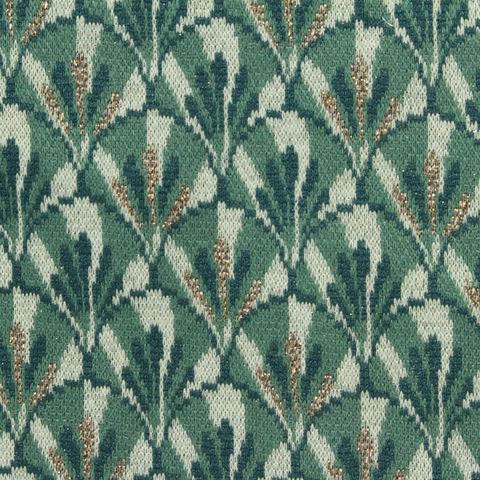 Jacquard Polyester Metallic Stretch Knit Fabric