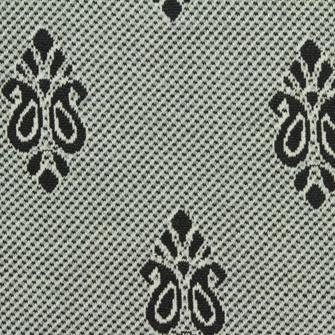 Jacquard Polyester Viscose Stretch Knit Fabric