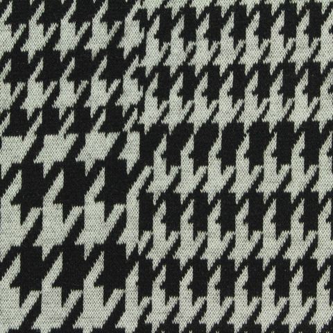 Jacquard Polyester Viscose Stretch Knit Fabric