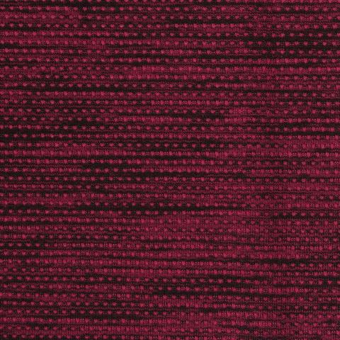 Striped Polyester Stretch Knit Fabric