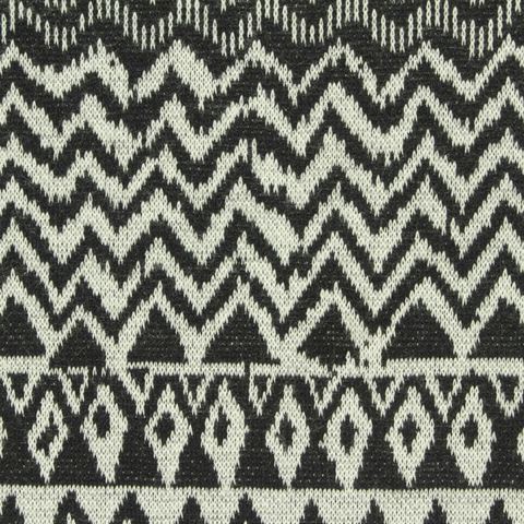 Jacquard 100% Polyester Knit Fabric