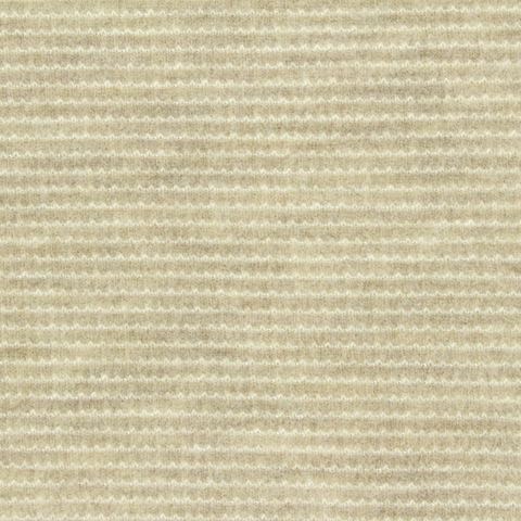 Light Beige Heather Interlock Knit, Poly-Viscose