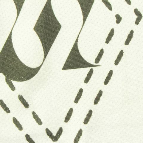 Jacquard Polyester Stretch Mesh Fabric