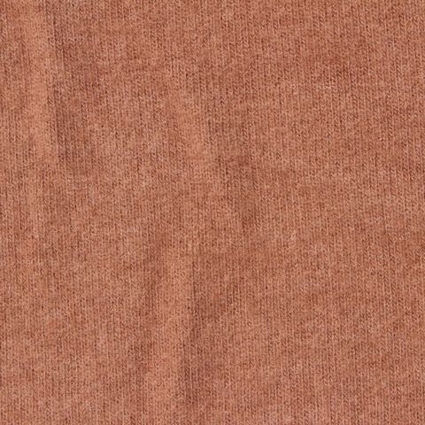 Brushed Polyester Viscose Stretch Chunky Knit Fabric