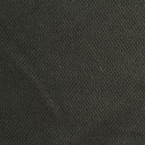 Dark Grey Marl Piqué Knit, Poly-Cotton