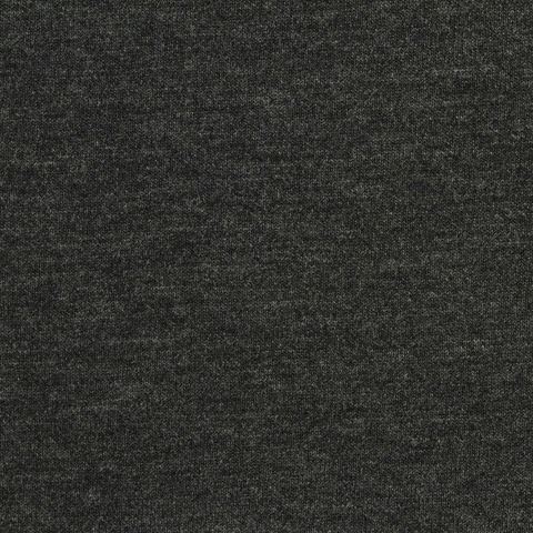 Fine Heather Polyester Viscose Stretch Scuba Knit Fabric