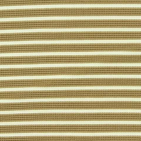 Brown Horizontal-Stripe Knit, Polyester