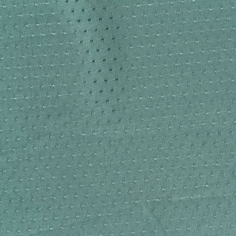 Green Fine-Grid Mesh, Poly-Spandex