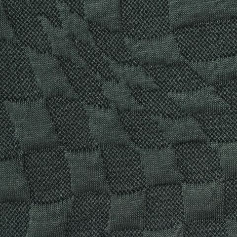 Jacquard Polyester Stretch Knit Fabric