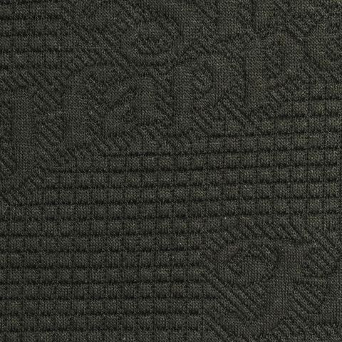 Jacquard Polyester Stretch Knit Fabric