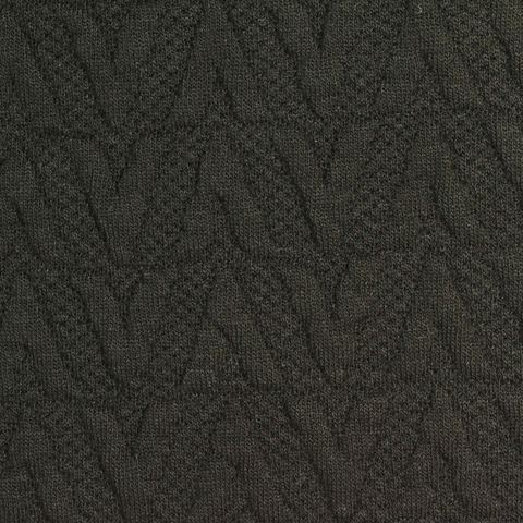 Jacquard Polyester Stretch Knit Fabric