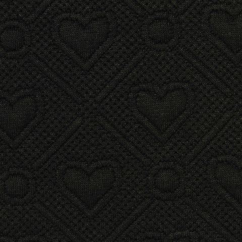 Jacquard Polyester Stretch Knit Fabric