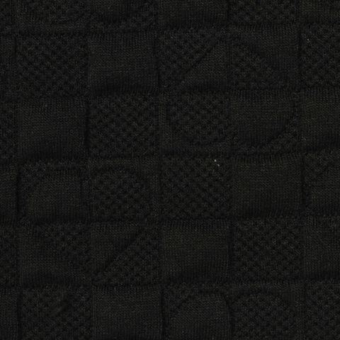 Jacquard Polyester Stretch Knit Fabric
