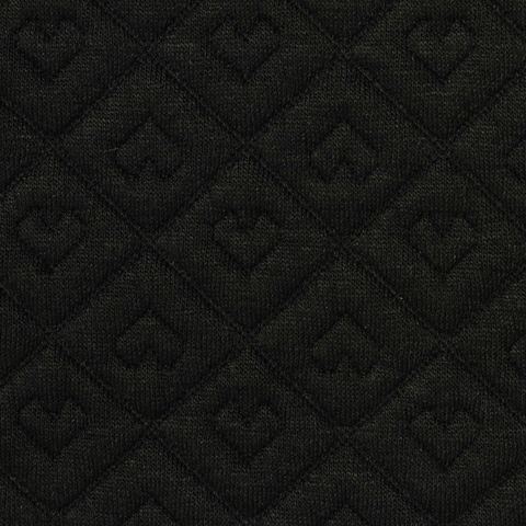 Jacquard Polyester Stretch Knit Fabric