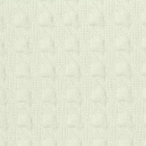 Jacquard Polyester Cotton Stretch Knit Fabric