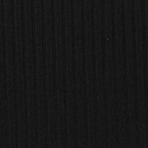 Polyester Stretch Rib Knit Fabric