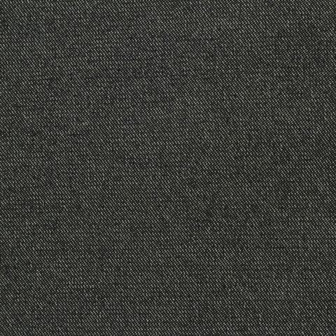 Dark Grey Marl Bengaline, Viscose-Nylon