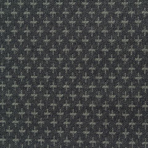 Jacquard Viscose Nylon Stretch Bengaline Fabric