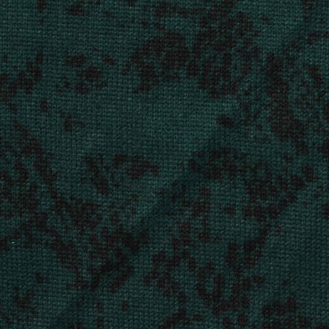 Jacquard Polyester Stretch Chunky Knit Fabric