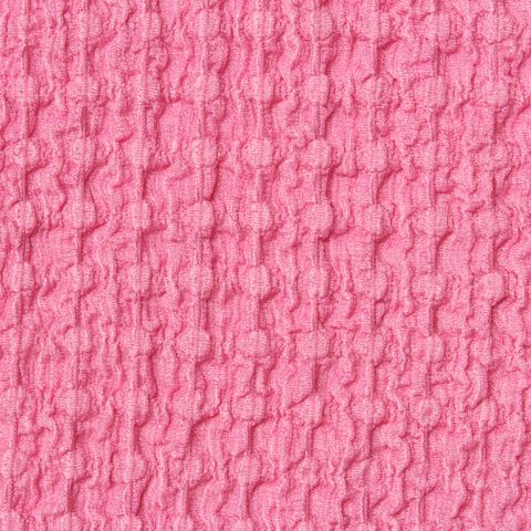 Jacquard Polyester Stretch Crepe Fabric